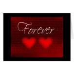 Love is forever cards
