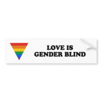 LOVE IS GENDER BLIND