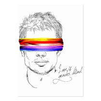 Love Is Gender Blind Business Cards