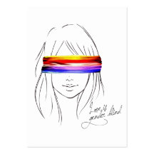 Love Is Gender Blind Business Card Template