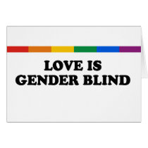 LOVE IS GENDER BLIND