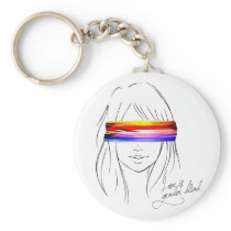 Love Is Gender Blind Key Chains