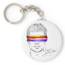 Love Is Gender Blind Keychains