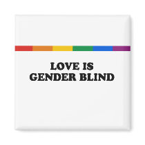 LOVE IS GENDER BLIND