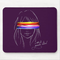 Love Is Gender Blind Mouse Pads