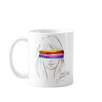 Love Is Gender Blind Coffee Mugs