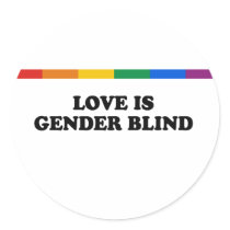 LOVE IS GENDER BLIND