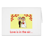 Love is in the air... cards