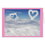 Love Is In The Air Greeting Card