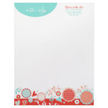 Love is in the Air Cover Letterhead