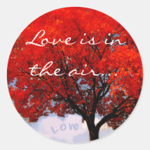 Love is in the air... sticker