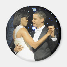 Love is in the Air, The First Couple Dancing II Magnet