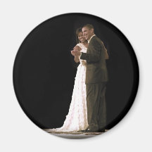 Love is in the Air, The First Couple Dancing Fridge Magnets