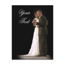 Love is in the Air, The First Couple Dancing Post Card