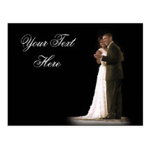 Love is in the Air, The First Couple Dancing Postcards