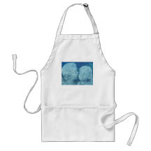 Love is in the Air, Vintage Stone Angels Kissing Apron