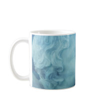 Love is in the Air, Vintage Stone Angels Kissing Mugs