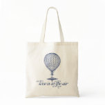 Love is in the Air -Wedding Tote Bag
