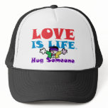 Love is Life Mesh Hat