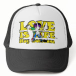 Love is Life Trucker Hat