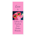 Love Is Lighting Up Somebody Else's Darkest Moment business cards