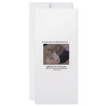 Love Is Like Petrified Wood ...Preserved Over Time rack cards