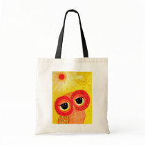 Love Is Like The Sun Canvas Bags