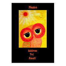 Love Is Like The Sun Business Card Template