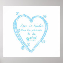 Love is Louder Print