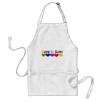 Love is Love Aprons