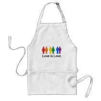 Love is Love. Apron