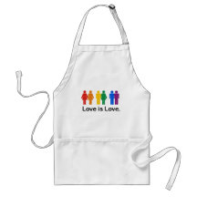 Love is Love Apron