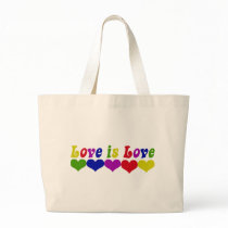 Love is Love Canvas Bag