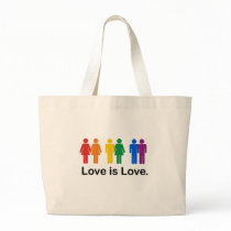 Love is Love Tote Bag