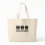LOVE IS LOVE BAGS