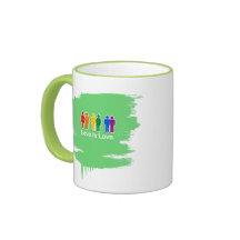 LOVE IS LOVE BASIC COFFEE MUG