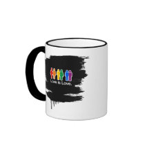 LOVE IS LOVE BASIC MUG
