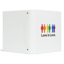 Love is Love Binders