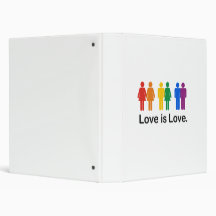 Love is Love. Binders