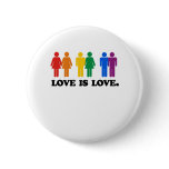 Love is Love Buttons