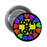 Love is Love Button