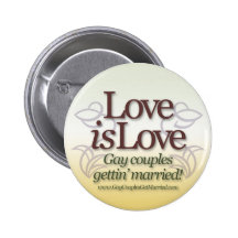 Love is Love Buttons