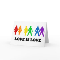 Love is Love Greeting Cards