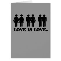 LOVE IS LOVE