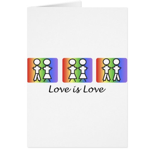 Love is Love Card