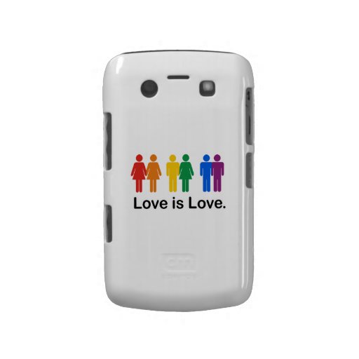 Love is Love. Blackberry Bold Cases