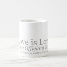 Love is Love Coffee Mug