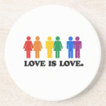 Love is Love - Drink Coaster