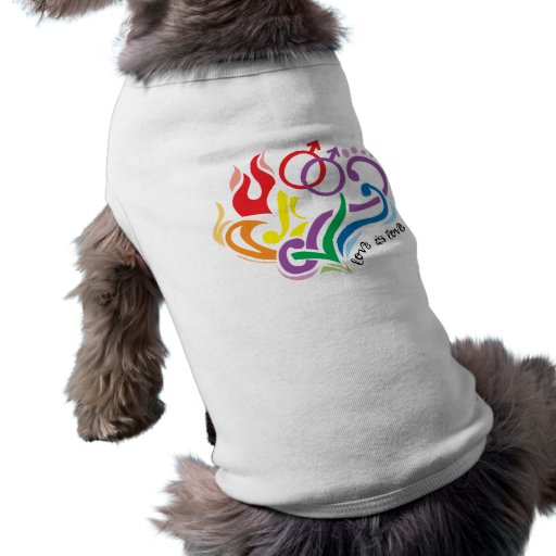 Love Is Love: Gay Doggie Tee