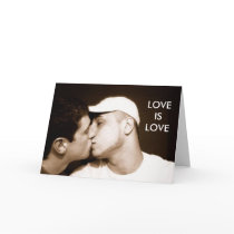 'Love Is Love' Greeting Card